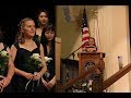 Olivia Colombo Valedictorian Speech - Sacred Heart High School 2018