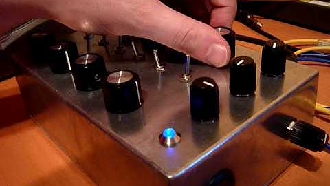 Weird Sound Generator + some reverb