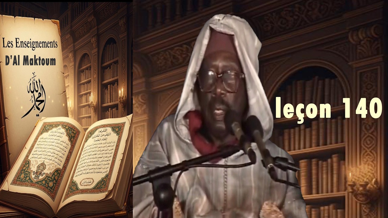 🔴 Leçon 140👉