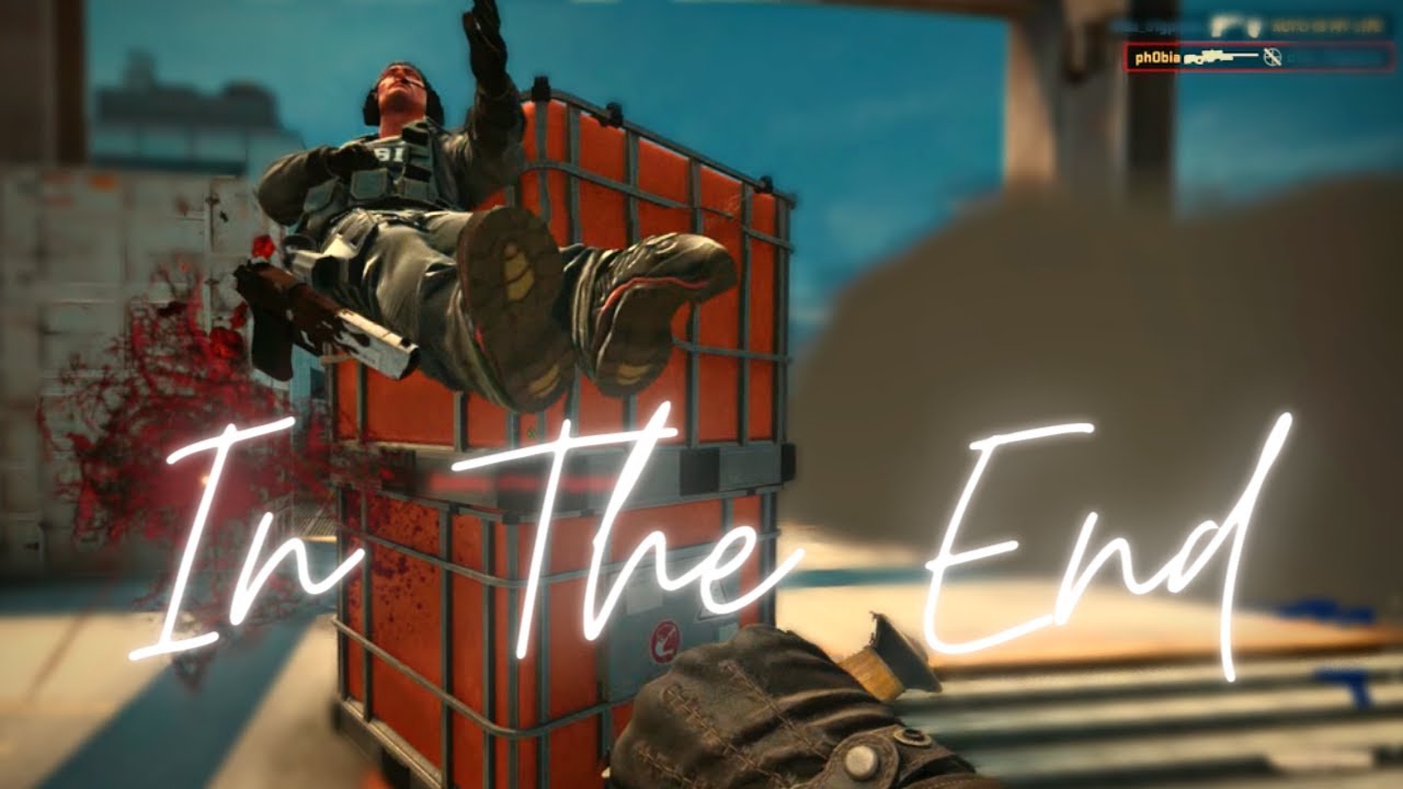 In The End | CS:GO EDIT - YouTube