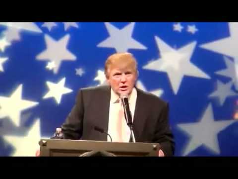 Donald Trump - "Listen you motherfuckers, we're gonna tax you 25%."