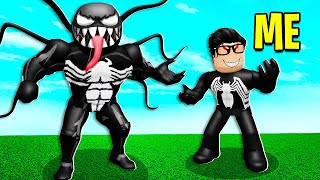 Becoming KID VENOM! (Roblox)