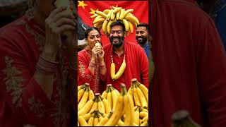 AI Kajol & Ajay Devgn Funny Reaction 😍 | “Jaan Aaj Kya Karne Ka Irada Hai” | Bollywood Viral #short