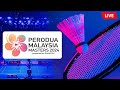🔴 PERODUA Malaysia Masters 2024 Live Badminton 🏸
