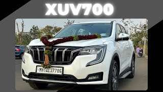 XUV 700 AX7L 2024 Diesel Model Full Review part - 1 | youandcars