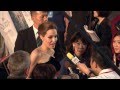 Maleficent: Angelina Jolie & Elle Fanning Walk the Japan Red Carpet Premiere | ScreenSlam