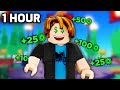 I Spent 1 HOUR Begging For ROBUX In Pls Donate