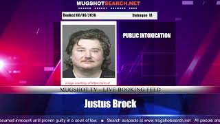 Mugshot TV - Live Arrest Booking Stream