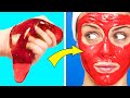 Fast Beauty Tricks || Daily Hacks And Tik-Tok Challenges!