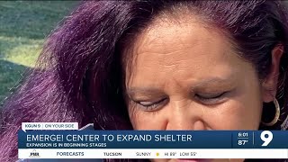 Emerge! Center Against Domestic Abuse to expand its shelter