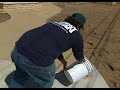 Middle of video