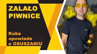 Download Lagu ZALANA PIWNICA Z GARAŻEM - Kuba Opowiada Jak To Osuszyć MP3