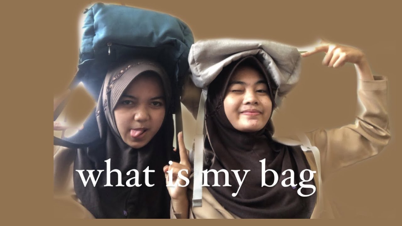 what is my bag?? YouTube
