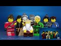 Old Ninjago Intro but season 11 suits instead|Blender Animation by Chutas