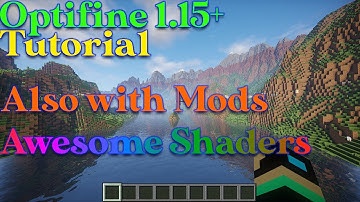 A simple OPTIFINE installation-GUIDE (1.14.4+)