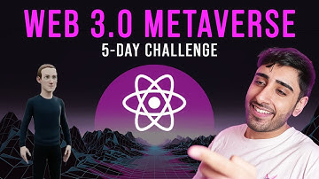 ❗️Introducing the METAVERSE React.js 5-Day Challenge! (Web3, Blockchain, Moralis, Next.js, Tailwind)