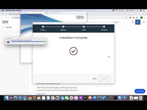 How To Install IBM SPSS Statistics Trial Version On MacOS, Windows