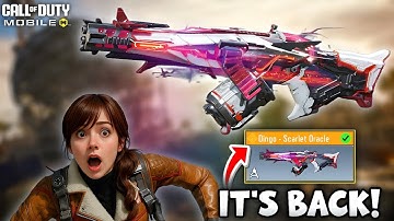 The Forgotten LMG is Back! Testing Dingo Scarlet Oracle in CODM