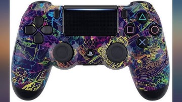 PS4 Custom UN-MODDED Controller Exclusive Unique Designs - Multiple Designs Available CUH-