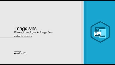 Images Set - OpenCart Extension (Promotion)