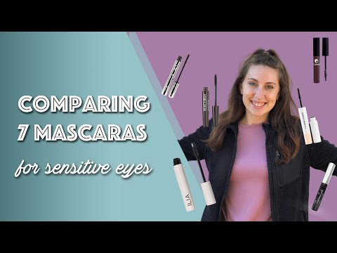वीडियो: सेंसिटिव आंखों के लिए कौन सा मस्कारा बेस्ट है?
