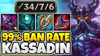 THIS Is Why Kassadin Had A 99% Ban Rate
League of Legends Classic Kassadin gameplay!
Need thumbnail art? This is my artist: https://x.com/i_am_geopi THIS Is Why Kassadin Had A 99% Ban Rate