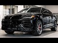 Delivery of a 2019 Lamborghini URUS in Nero Noctis!!!