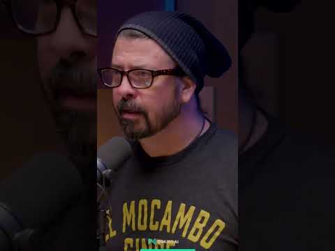Dave Grohl On The Importance of Van Touring #Shorts