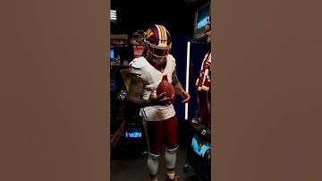 weaving past and present 🏈 #nfl #football #raisehail #uniform #jaydendaniels #superbowl #shorts