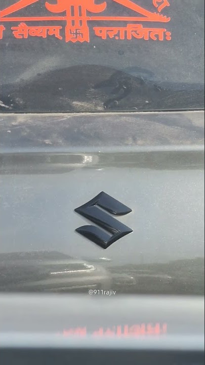 Maruti Swift With Pillar Tail Lights and Black Suzuki Logo 🔥 #shorts