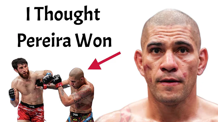 My UFC 313 Recap. Ankalaev Made Pereira Look Mid! But I Still Had Pereira Winning?