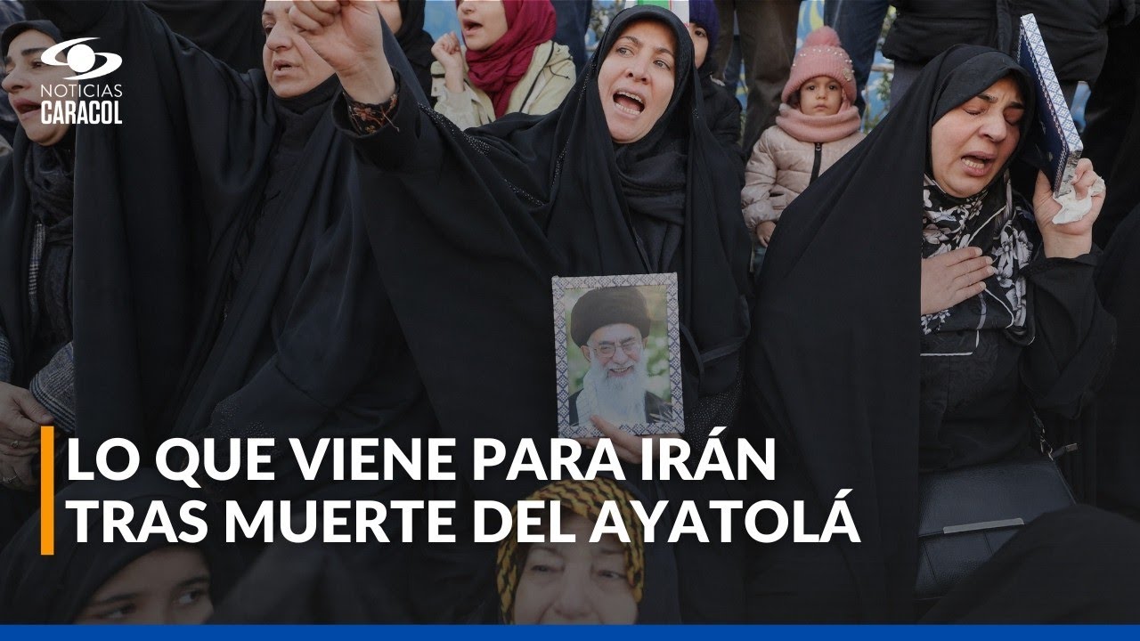 Así confirmaron en Irán la muerte del ayatolá Alí Jamenei: periodistas lloraron al dar la noticia
