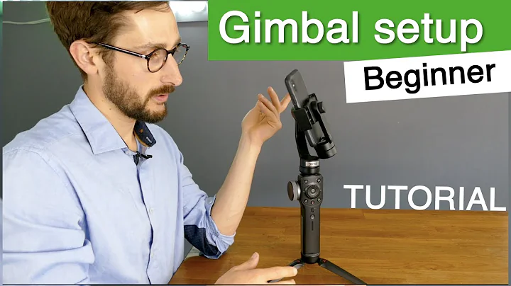 How to set up ANY gimbal for smartphone?