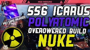 MGB NUKE With The POLYATOMIC 556 ICARUS  | Class Setup | Modern Warfare 2 Nuke Series EP37