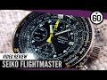 Seiko Flightmaster SNA411 Review – 60CLICKS