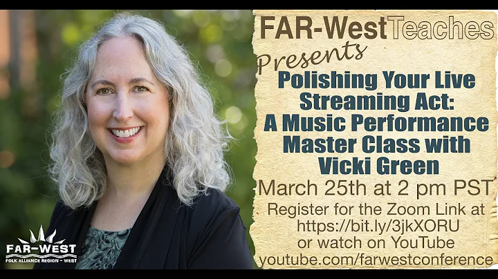 Polishing Your Live Streaming Act: A Music Perform...