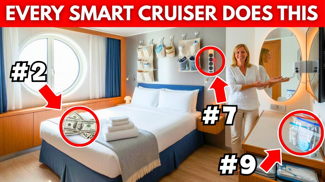 15 GENIUS Cruise Cabin Hacks That Feel Like CHEATING