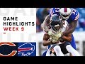 Bears vs. Bills Week 9 Highlights | NFL 2018
