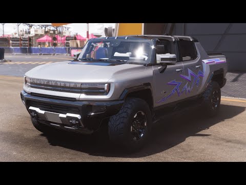 2022 GMC 'Barbie Movie' Hummer EV Pickup | Forza Horizon 5 Series 22 | PC