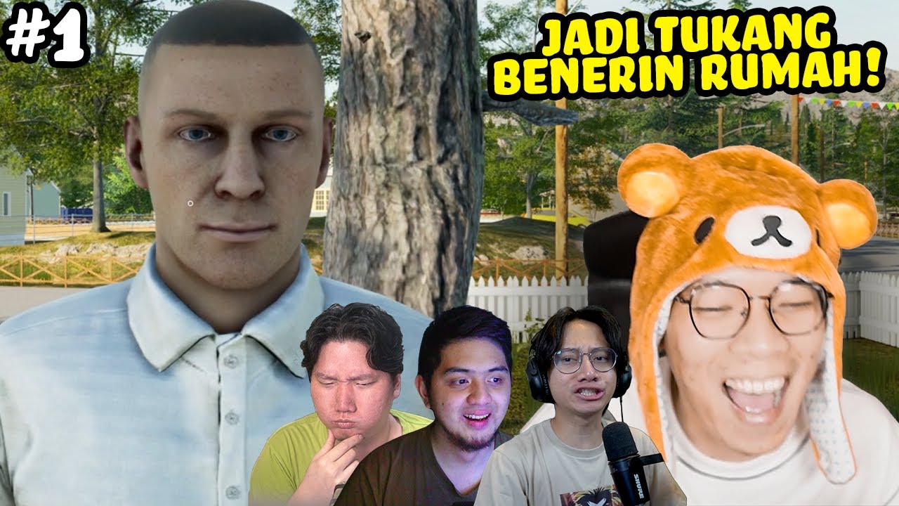 SEKARANG TIM KACIW JADI TUKANG BENERIN RUMAH - ContractVille Indonesia Part 1