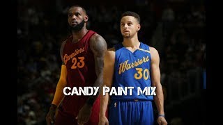 LeBron James VS Curry - Candy Paint Mix | HD