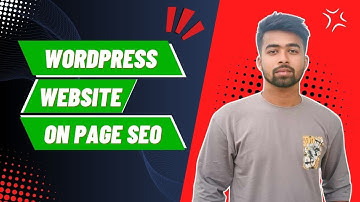 WordPress Website On Page SEO 2025