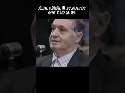 Riina rifiuta il