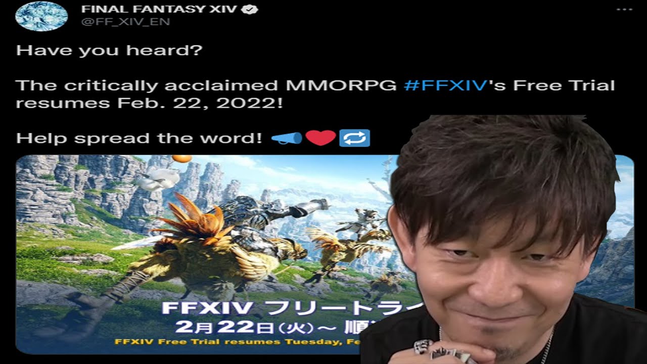 final fantasy xiv free trial  New 2022  FFXIV FREE TRIAL IS BACK