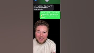 DIRTY APARTMENT!!!😱 Part 2 *Texting Random Numbers!* #Shorts