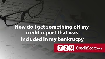 How Do I Remove Errors From My Credit Report?