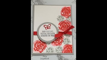 Abstract Impressions & Well Said Stamp Sets - Episode 353