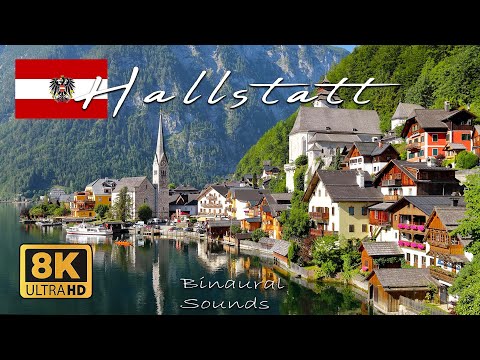 Hallstatt A Picturesque Village Hidden On The Banks Of One Of Austria's Most Beautiful Lakes 8K