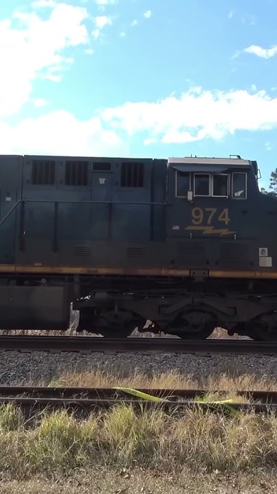 CSX Starting Out Slow In Waycross GA train railway shorts YouTube csx-starting-out-slow-in-waycross-ga-train-railway-shorts-youtube