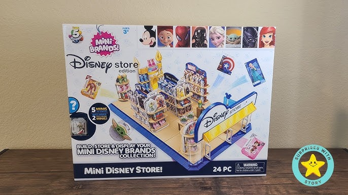 Mini Brands Disney Toy Store Playset : Target